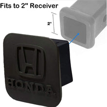 for 2 inches Trailer Hitch Cover, Sturdy Rubber Receiver Tube Hitch Plug Tow Receiver Tube Plug Cap Fits to 2" Tow Hitch Receiver (Fits to J E E P Hitch)
