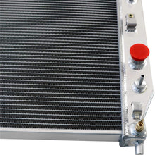 CoolingSky 2 Row Aluminum Radiator for 2005-2013 Chevy Corvette C6 6.0 6.2 7.0 V8