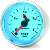 Auto Meter 7114 C2 Full Sweep Electric Programmable Fuel Level Gauge