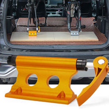 beiyoule Alloy Quick Release Fork Mount Bike Block Bike Car Rack Front Fork Portable Aluminum Alloy Waterproof Quick Release Stable
