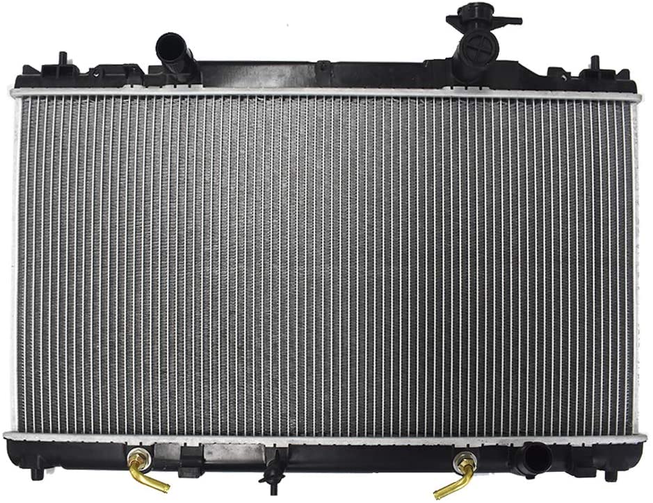 labwork Radiator 2437 Replacement fit for 2002 2003 2004 2005 2006 Toyota Camry Base/LE/SE/XLE Sedan 4-Door 2.4L