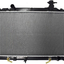 labwork Radiator 2437 Replacement fit for 2002 2003 2004 2005 2006 Toyota Camry Base/LE/SE/XLE Sedan 4-Door 2.4L