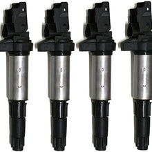 6 Piece Set of Bosch OEM Ignition Coil # 0221504464 / 00124 - BMW # 12131712219 / 12137551260