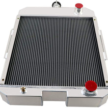 OzCoolingParts New Designs 396352R91 International Tractor Radiator, 5 Row Core Aluminum Radiator for Case IH 666 686 706 756 2706 2756 65427C1