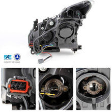 For 2008-2015 G37 / Q60 Coupe New Exclusive LED Sequential LED Signal Tube Projector Headlights