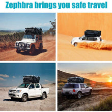 Blueshyhall Car Roof Bag, Rooftop Cargo Carrier for All Vehicle with Rack (15 Cubic Feet)