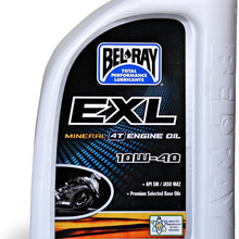 Bel-Ray 10W40 EXL Premium Motor Oil 99090-B1LW