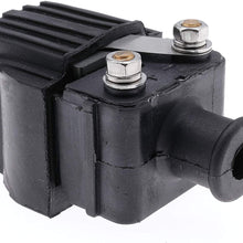 Ignition Coil 18-5186 184-0001 Replace for Chrysler Force 339-7370A13 339-832757A4 339-832757B4 Compatible with Mercury Marine 6 8 9.9-125HP V-135 140hp V-150