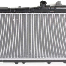 Radiator Compatible with Toyota Camry 1987-1991 4cyl with Automatic & Manual Transmission