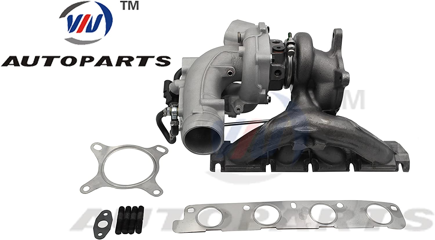 Turbocharger K04-064 53049880064 53049700064 for Audi varies, Seat Leon, Volkswagen Golf V with 2.0L Gasoline Engine