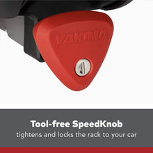YAKIMA, RidgeBack Tilt-Away Hitch Bike Rack