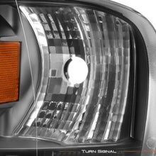 For 2002-2005 Dodge Ram 1500 | 2003-2005 Ram 2500 3500 Black Dual Halo Projector Headlights Pair Set
