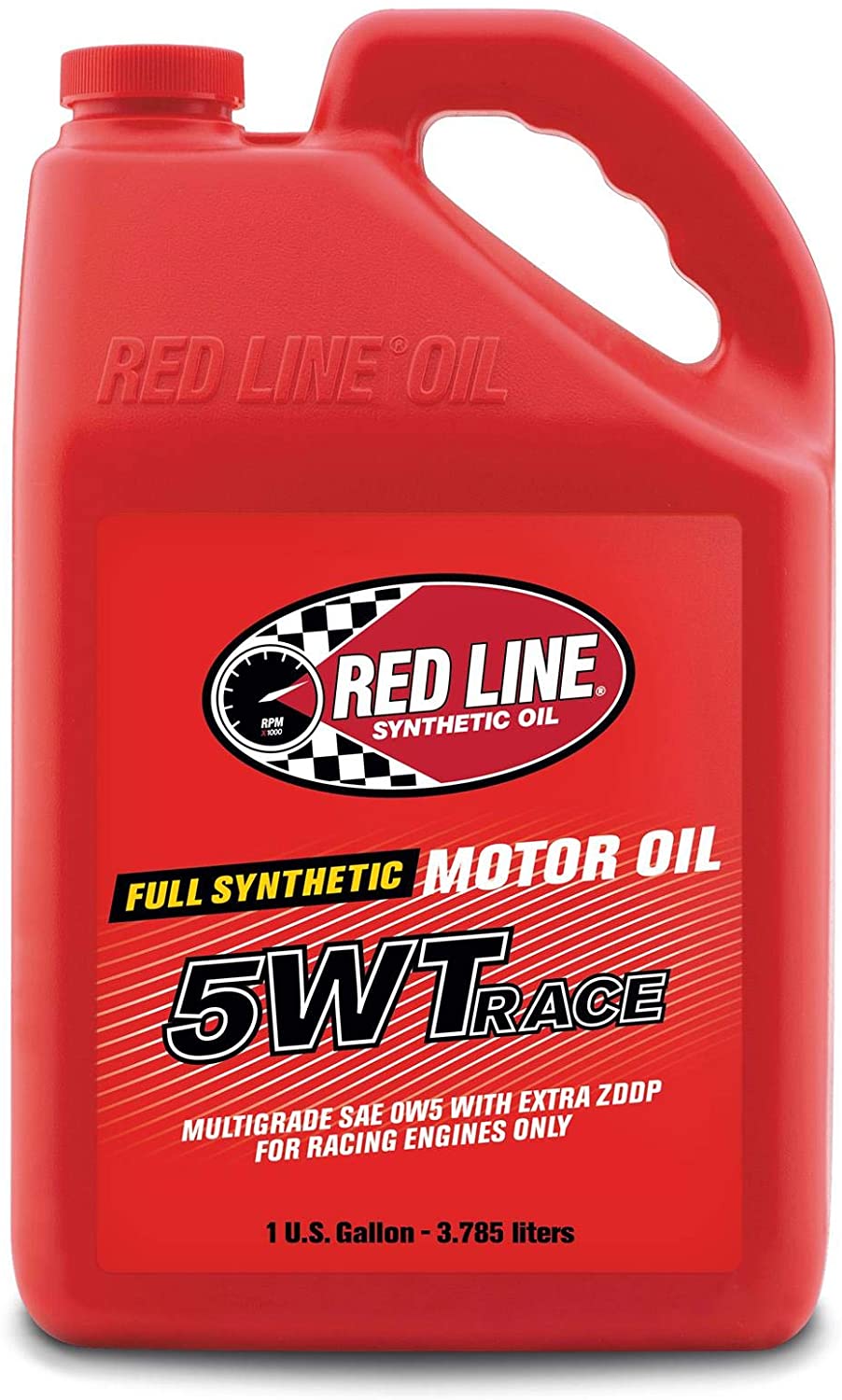 Red Line 10005 1 Pack 5WT Race Oil Gallon