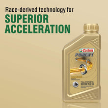 Castrol 06112 POWER 1 4T 10W-40 Synthetic Motorcycle Oil, 1 Quart Bottle, 6 Pack