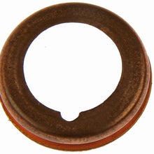 Dorman 097-134 Copper Oil Drain Plug Gasket - Fits M12, Pack of 10