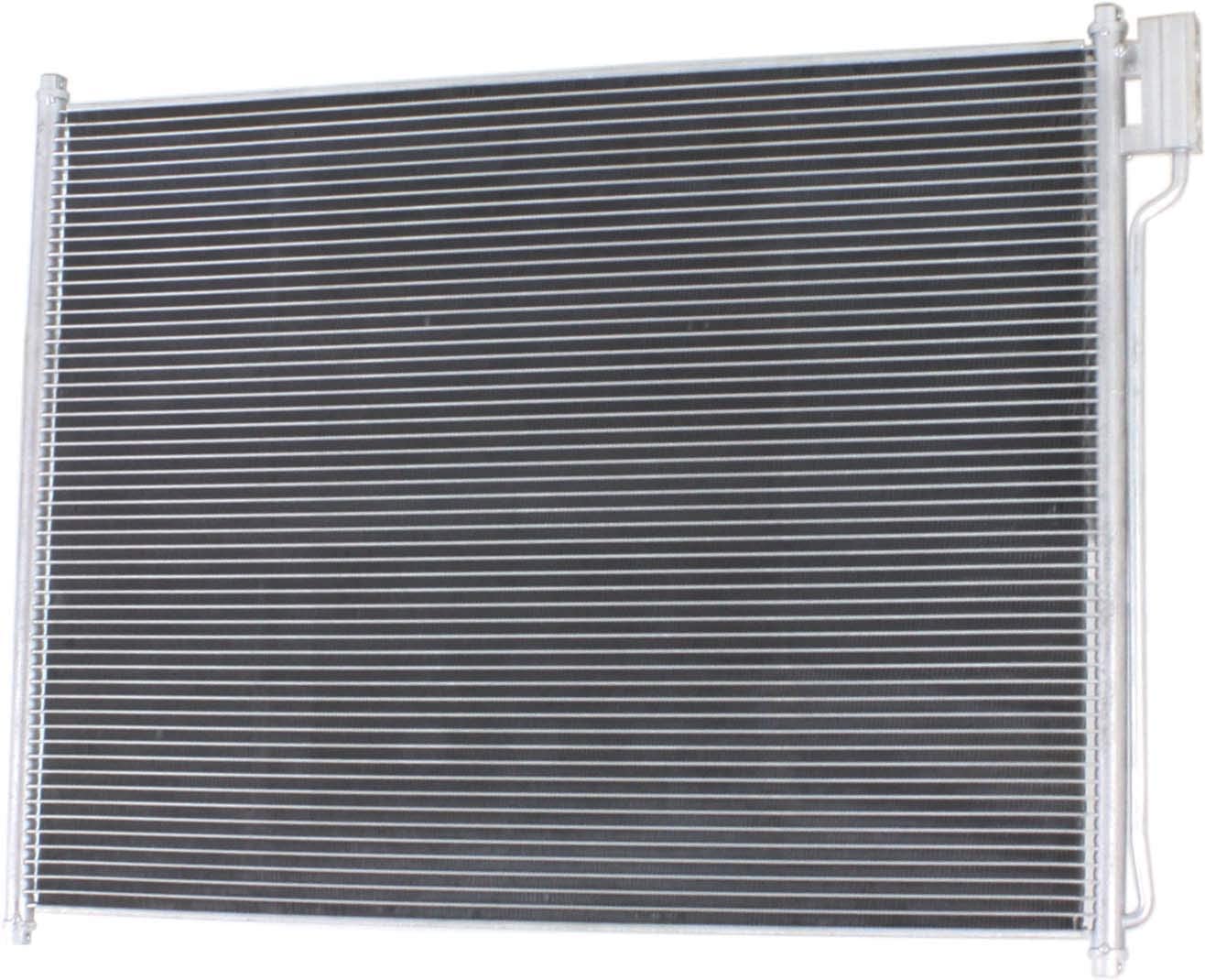 A/C Condenser Compatible with 1999-2007 Ford F-250 Super Duty/F-350 Super Duty and 2000-2005 Ford Excursion and 1999-2007 Ford F-450 Super Duty/F-550 Super Duty 5.4L/6.8L/7.3L Eng.