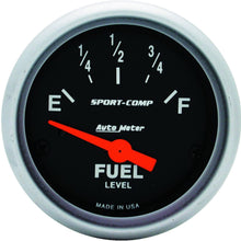 Auto Meter 3317 Sport-Comp Electric Fuel Level Gauge