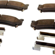 ACDelco 171-626 GM Original Equipment Rear Disc Brake Pad Kit with Brake Pads and Clips