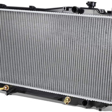 Replacement for 01-05 Honda Civic 1.7L AT Lightweight OE Style Full Aluminum Core Radiator DPI 2354