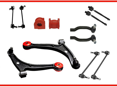 14PC Complete Front Rear Suspension Kit with Control Arm for Acura MDX Honda Pilot Suspension Kit