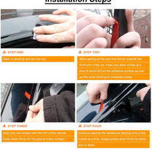 VioGi Fit 98-02 Honda Accord 4-Door Sedan 4pcs Front + Rear Smoke Sun/Rain Guard Vent Shade Window Visors