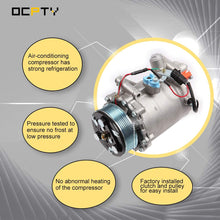 OCPTY Air Conditioner Compressor Compatible for Acura ILX CO 4920AC