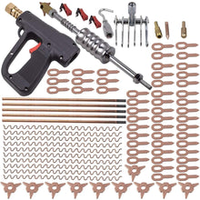 86Pcs Dent Puller Kit Car Body Dent Spot Repair Device Welder Stud Weld Welding Kit Hammer Gun