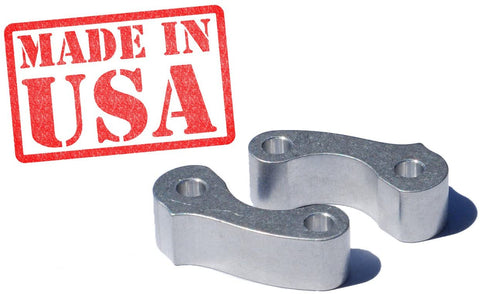 Dasher Deals Billet Aluminum Latch Pivot for First Gen Tacoma Tundra Rear Quarter Window (Pair)