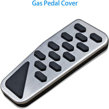 AutoBig Gas Brake Pedal Cover Set for 2019 2020 Jeep Wrangler Gladiator
