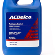 ACDelco 10-5034 Traditional (Yellow) Engine Coolant/Antifreeze - 1 gal