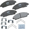 Bendix Premium Copper Free CFC1378 Ceramic Brake Pad (with Installation Hardware Front)