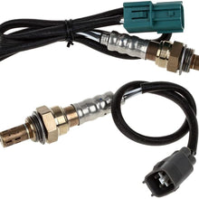 Kwiksen Heated 2Pcs O2 Oxygen Sensor 1 Sensor 2 Upstream Downstream 234-4524 234-4069 Replacement for Scion xA xB 1.5L 2004 2005 2006