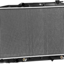 13121 OE Style Aluminum Core Cooling Radiator Replacement for Acura TL 3.5L V6 AT 09-11