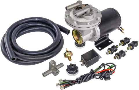 JEGS 63016 Electric Vacuum Pump Kit