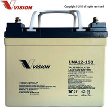 Vision UNA12-150 Battery