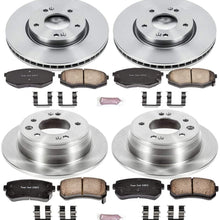 Power Stop KOE5807 Autospecialty Daily Driver OE Brake Kit