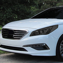 DNA MOTORING Smoked/Clear HL-OH-HSON15-SM-CL1 Factory Style Front Bumper Projector Headlight Lamp Set