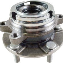 Front Wheel Hub & Bearing for Nissan Maxima Altima 3.5L V6 w/ABS