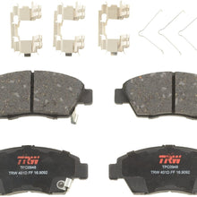 TRW TPC0948 Premium Ceramic Front Disc Brake Pad Set