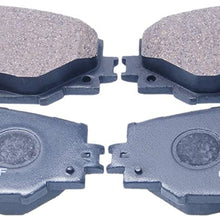 FEBEST 0101-ZZE150F Front Disc Brake Pad Kit
