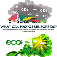 KAX 234-9091 Oxygen Sensor, 36531-RB0-003 36531-R40-A01Upstream 250-54038 Heated O2 Sensor Air Fuel Ratio Sensor 1 Sensor 2 Rear Front Original Equipment Replacement 1Pcs