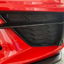Mesh Set for 2020+ Chevy Corvette C8 Radiator Grille Vent