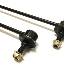 PartsW 2 Pc Suspension Kit for Chrysler 200 Sebring Daewoo Leganza Nubira Dodge Avenger Caliber Jeep Comprass Patriot Mazda MPV Protege Mitsubishi Lancer Outlander RVR Front Sway Bar End Links