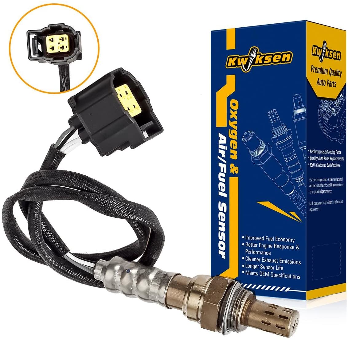 234-4767 Heated O2 Oxygen Sensor Downstream Sensor 2 Replacement for Dodge Dakota V6-3.9L 2001-2002/Dodge Viper V10-8.3L 2003-2006