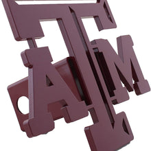 AMG Auto Emblems NCAA Solid Metal Custom Shaped Hitch Cover (Texas Tech)