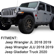 EVTIME for 2018 2019 Jeep Wrangler JL and JLU Accessories Center Console Organizer Tray Also for 2020 Jeep Gladiator JT Truck