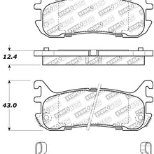 StopTech 309.06360 Street Performance Rear Brake Pad