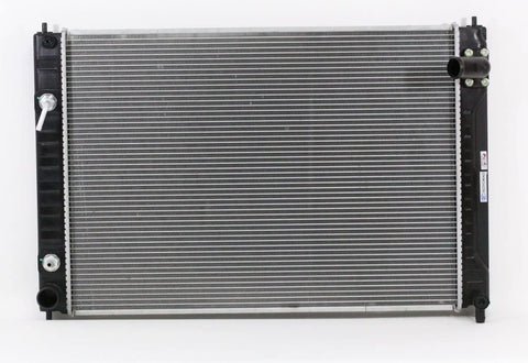 Radiator - Cooling Direct For/Fit 13284 11-13 Infiniti M37 14-16 Q70 14-18 Q70L 3.7L Engine Plastic Tank Aluminum Core