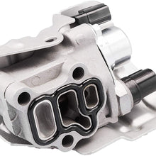 Tecoom 15810-RAA-A03 Spool Valve Body VTEC Solenoid Body with Timing Oil Pressure Switch and Gasket for Honda CRV CR-V Civic Element Accord Acura RSX