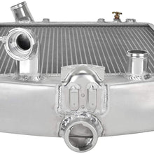 Aluminum Radiator, Chevrolet Engine, Stock Height, Fits 1932 Ford